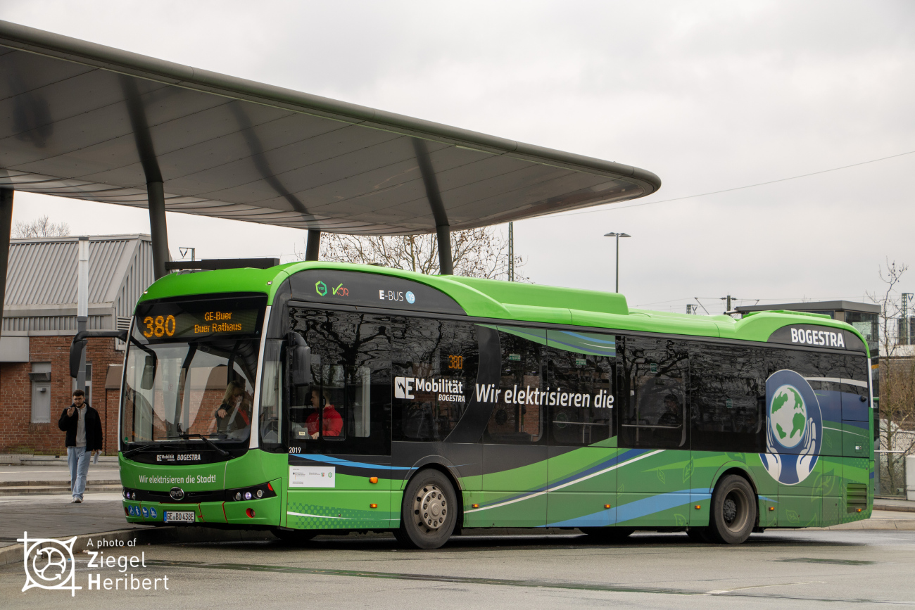Bochum, BYD Ebus-12 Greencity # 2019