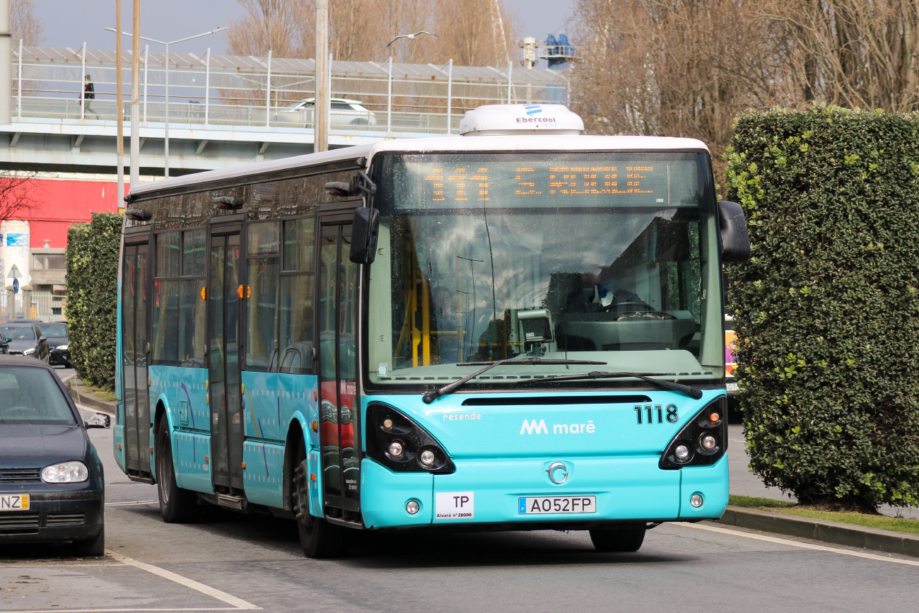 Порту, Irisbus Citelis 12M № 1118
