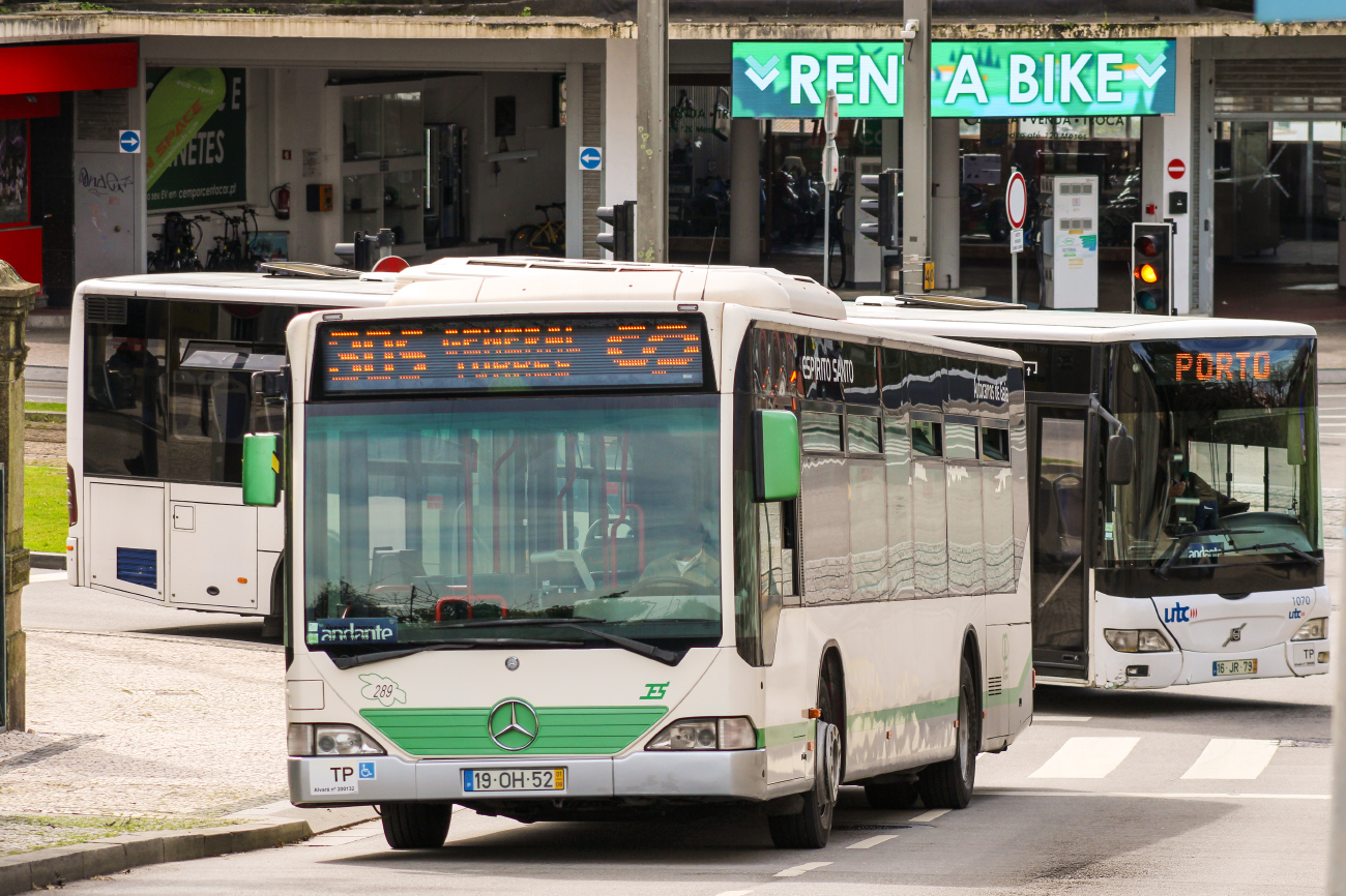 Vila Nova de Gaia, Mercedes-Benz O530 Citaro # 289