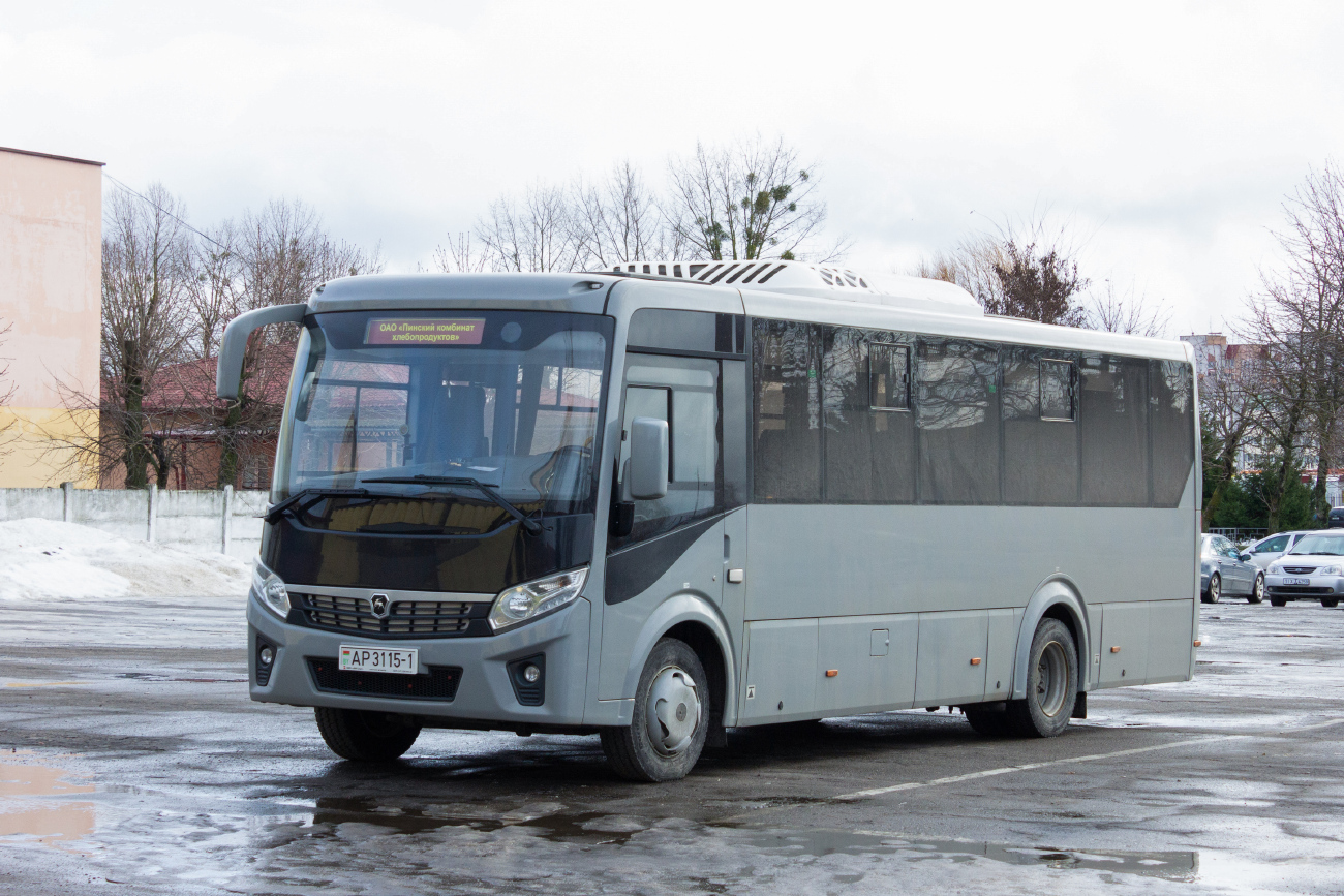 Pinsk, PAZ-320455-04 "Vector Next" Intercity (LD, LS) # АР 3115-1