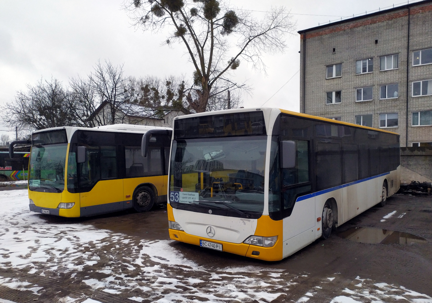 Lviv, Mercedes-Benz O530 Citaro Facelift Ü № ВС 4740 РІ