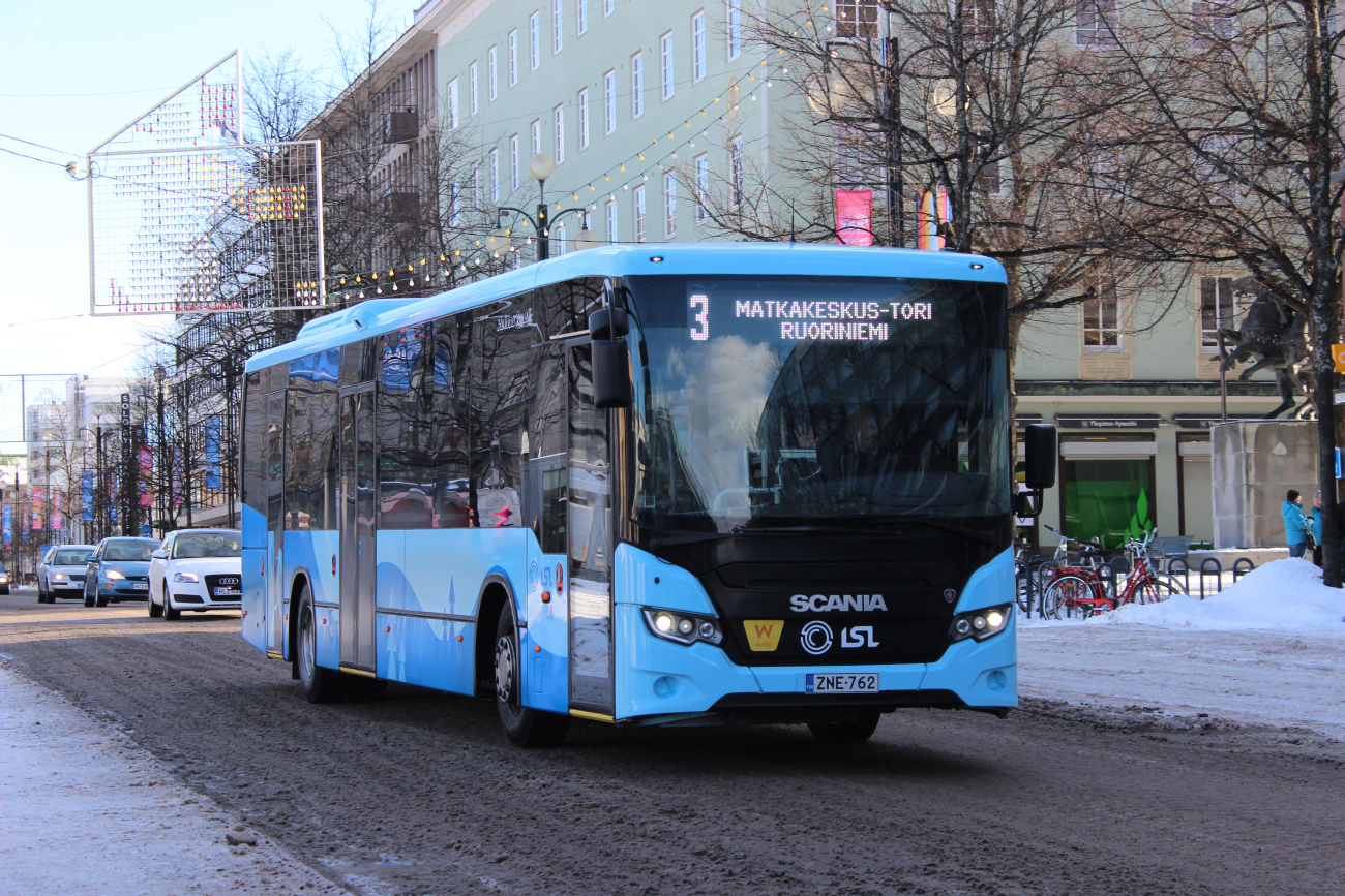 Lahti, Scania Citywide LE Suburban # 48