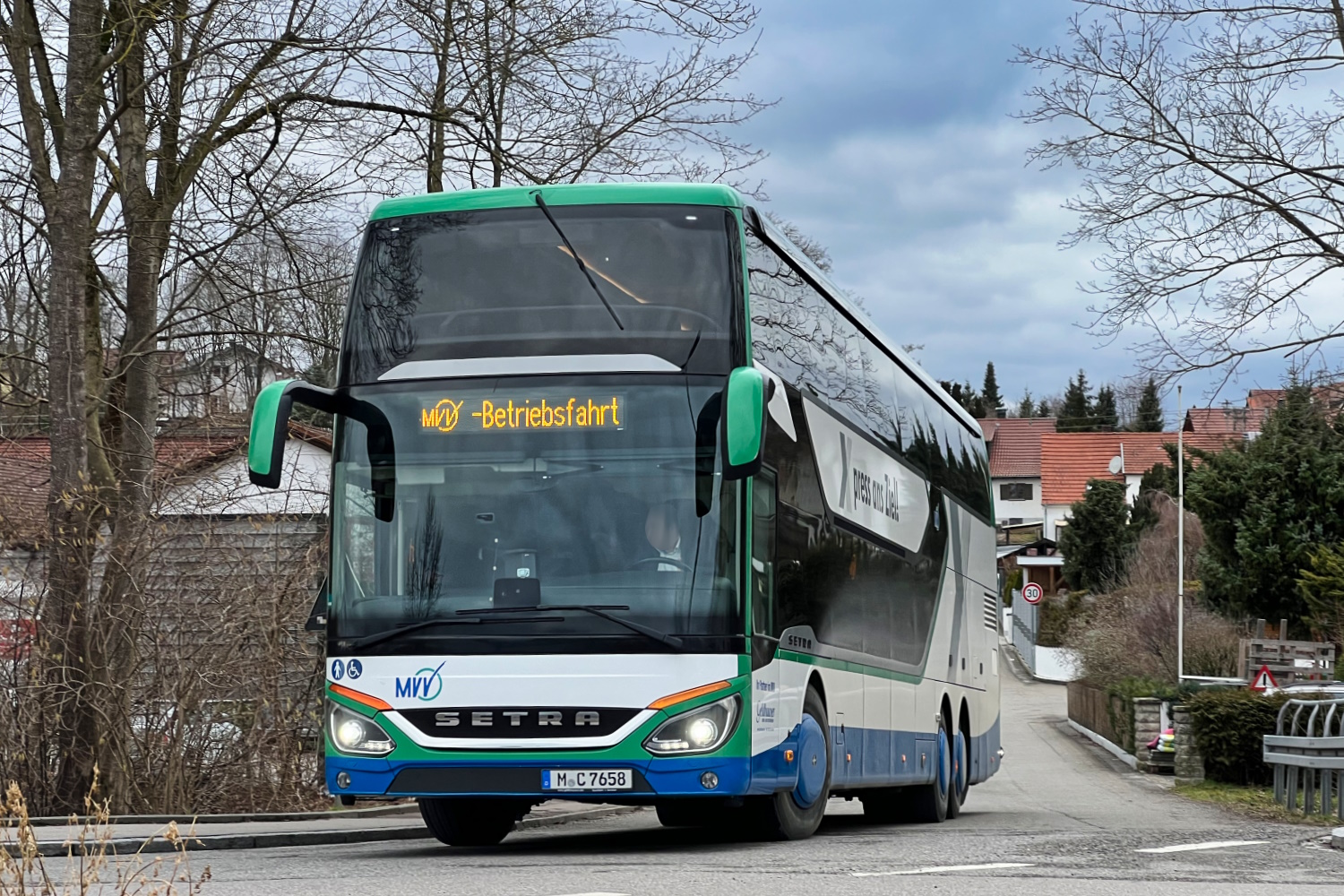 Munich, Setra S531DT # M-C 7658