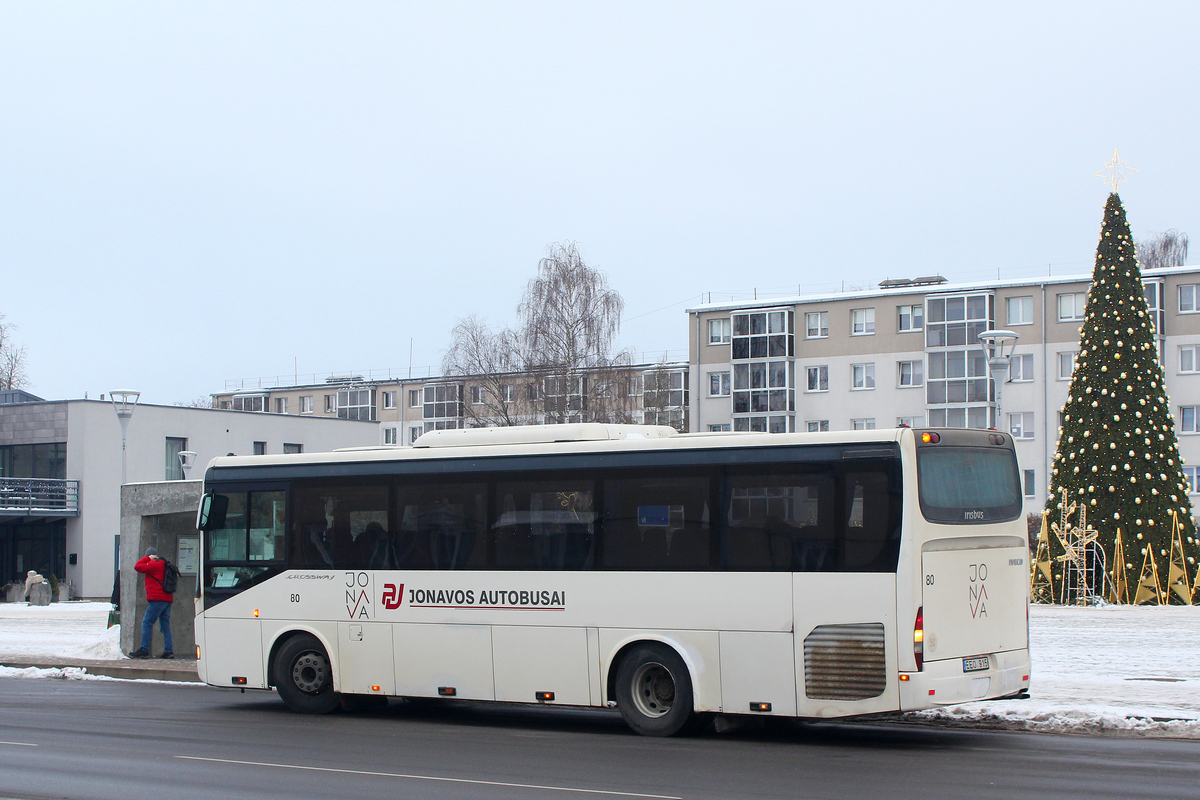 Jonava, Irisbus Crossway 10.6M Nr. 80