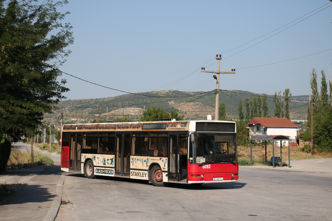 Skopje, Steyr SN12 Nr. 6092