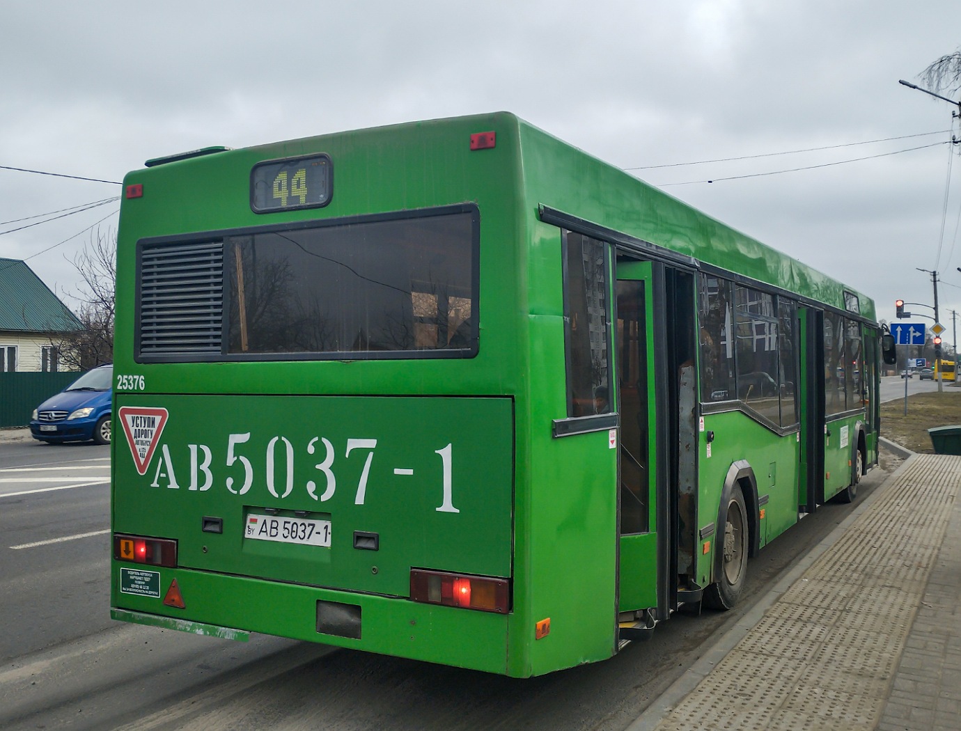 Pinsk, MAZ-103.065 # 25376