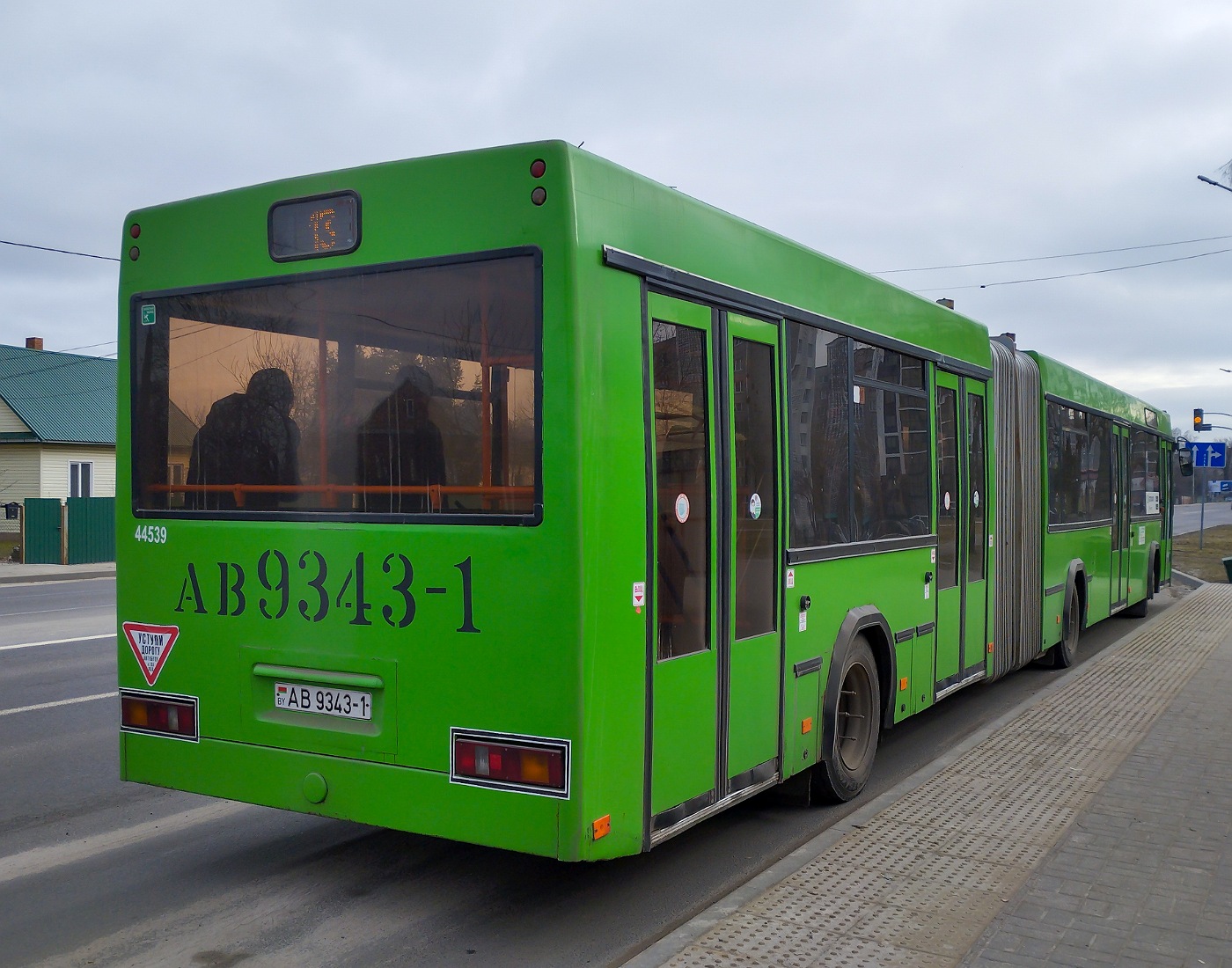 Pinsk, МАЗ-105.465 nr. 44539