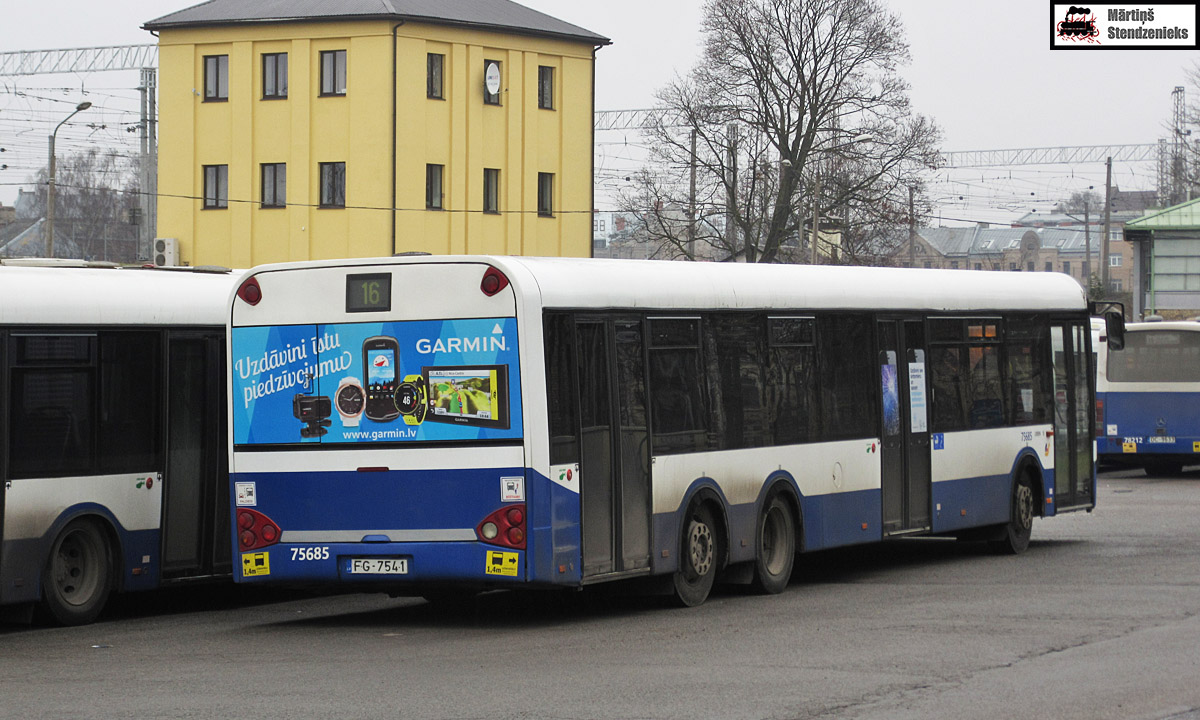 Rīga, Solaris Urbino II 15 № 75685