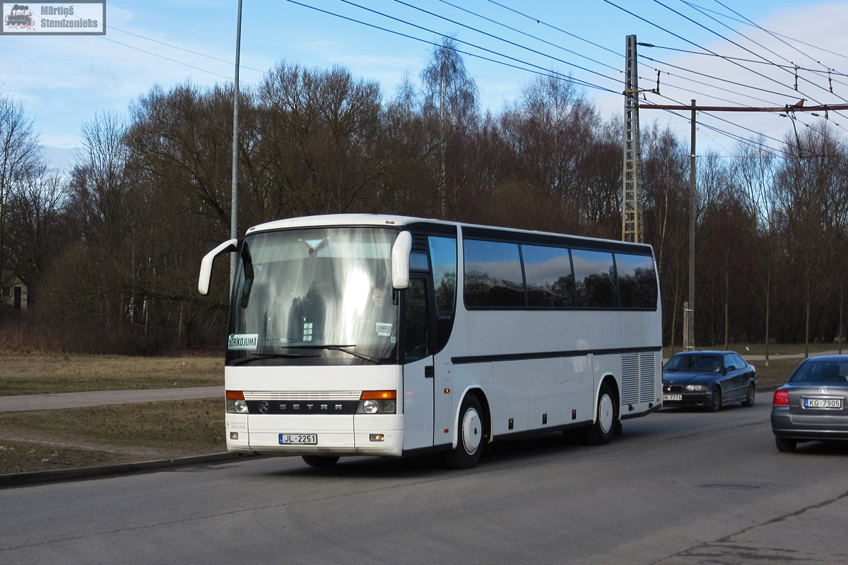 Latvia, other, Setra S312HD # JL-2251