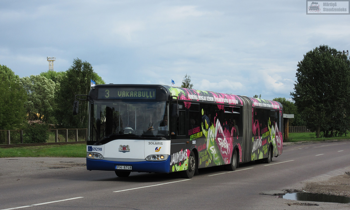 Riga, Solaris Urbino II 18 # 69298