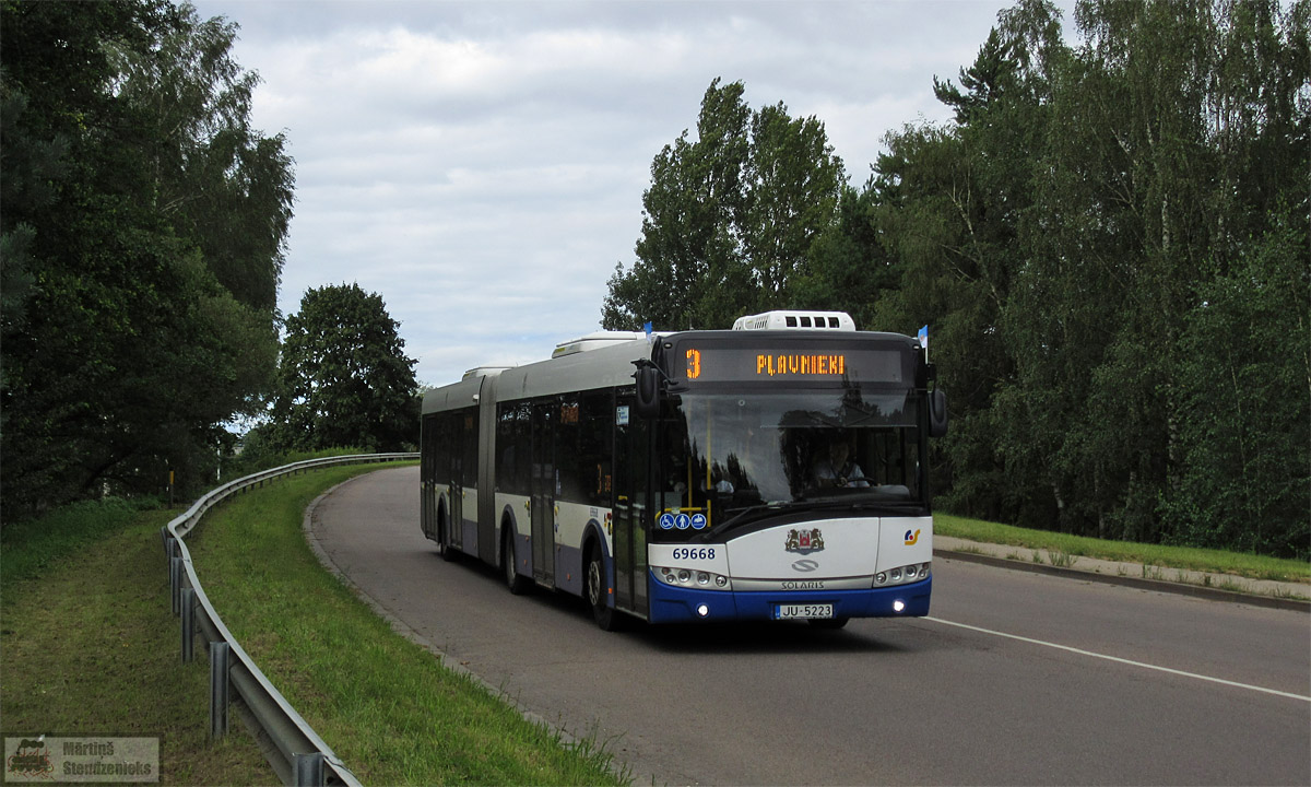 Riga, Solaris Urbino III 18 № 69668