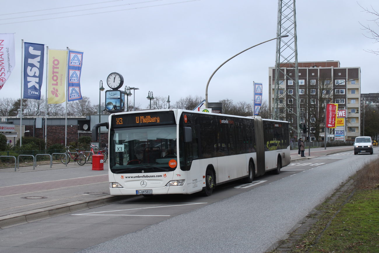 Hamburg, Mercedes-Benz O530 Citaro Facelift G # 2811