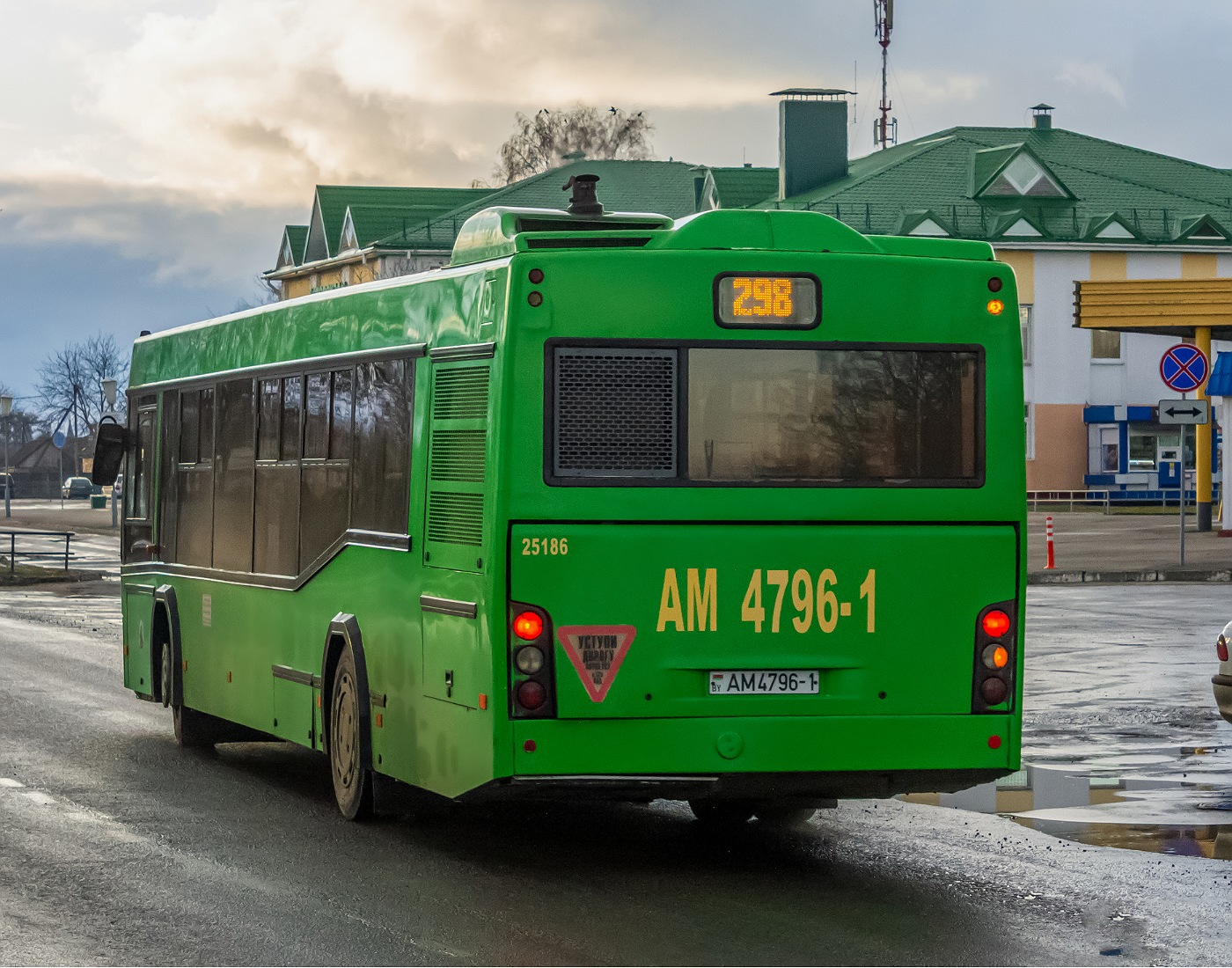 Pinsk, MAZ-103.486 # 25186