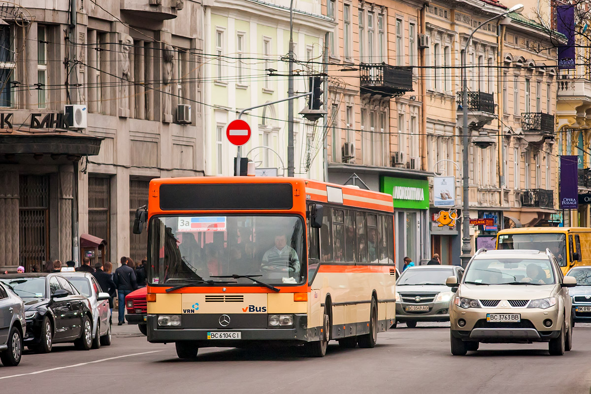 Lviv, Mercedes-Benz O405N №: ВС 6104 СІ