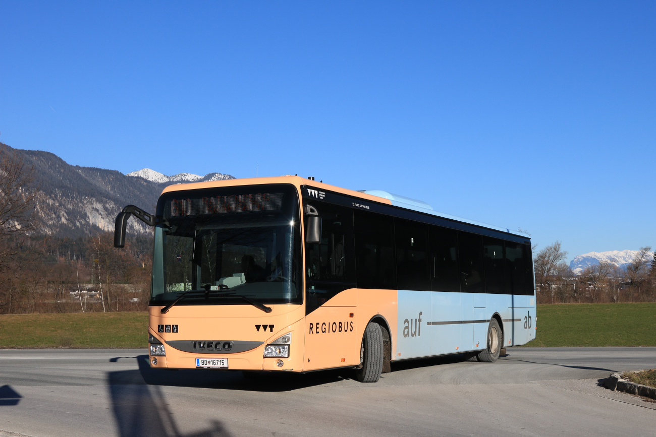 Kufstein, IVECO Crossway LE Line 12M nr. 16715