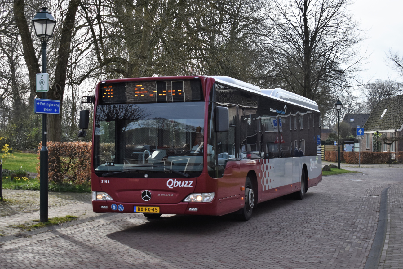 Groningen, Mercedes-Benz O530 Citaro Facelift LE # 3168