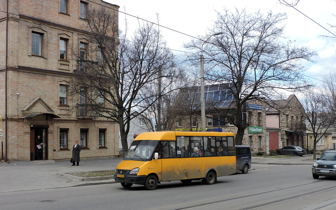 Dnipro, Ruta 25D č. АЕ 1416 АВ