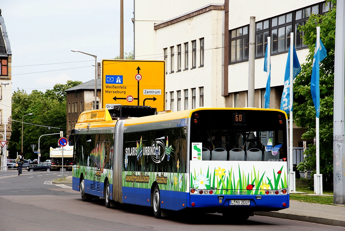 Leipzig, Solaris Urbino III 18 Hybrid №: 14030