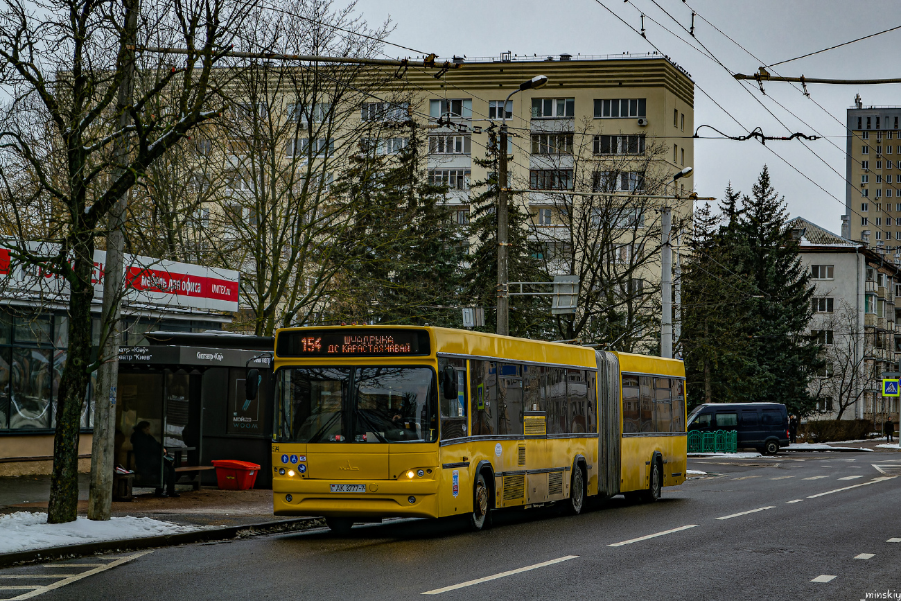 Minsk, МАЗ-105.465 č. 023574
