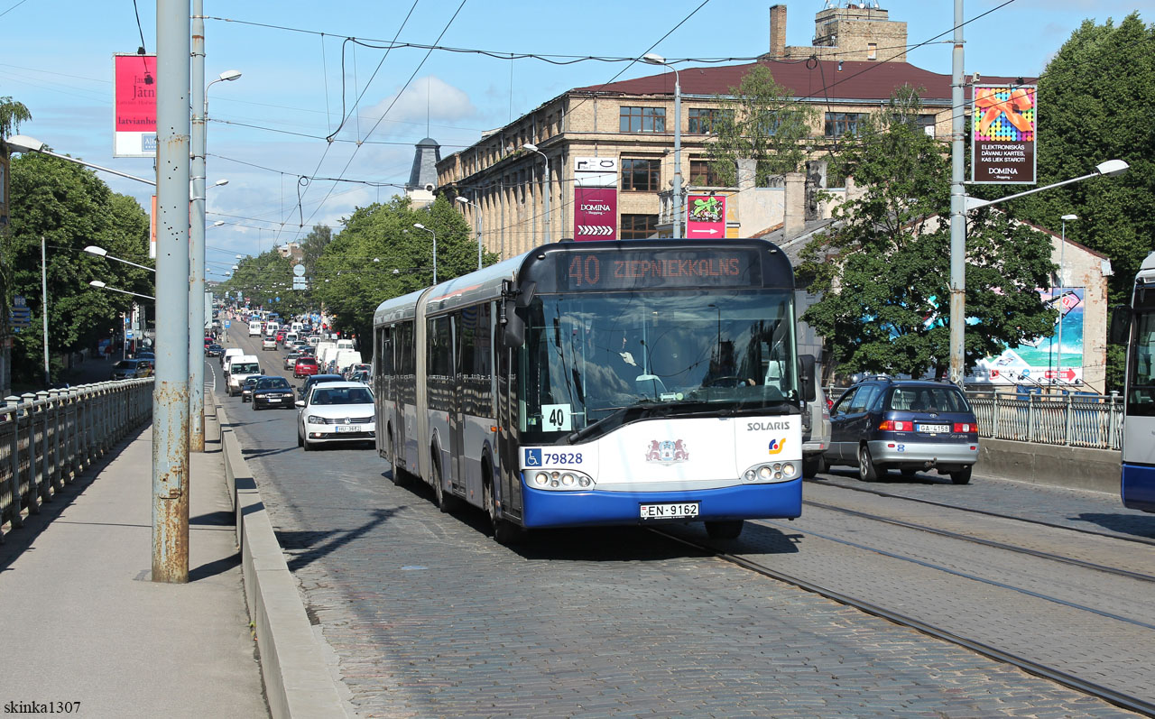 Riga, Solaris Urbino II 18 Nr. 79828