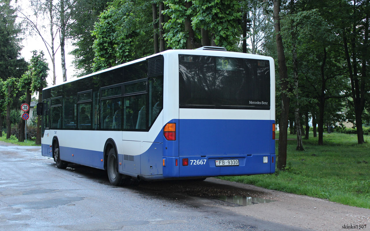 Riga, Mercedes-Benz O530 Citaro # 72667