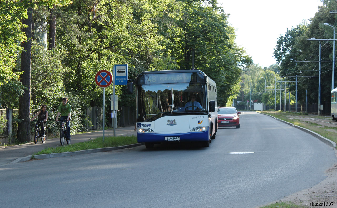 Riga, Solaris Urbino II 15 č. 75598