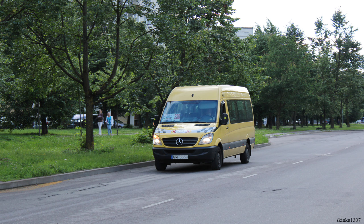 Riga, Mercedes-Benz Sprinter 315CDI # GM-3550