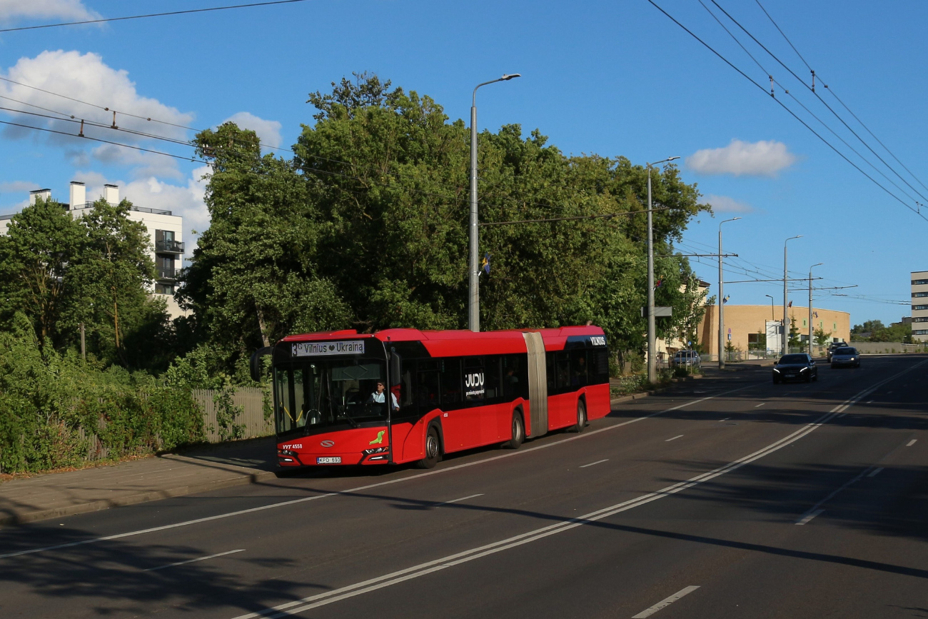 Vilnius, Solaris Urbino IV 18 Nr. 4558