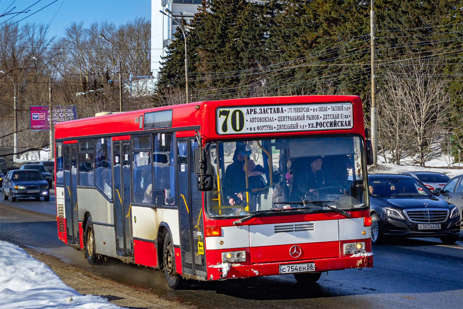 Penza, SAM (Mercedes-Benz O405N2) # С 754 ЕН 58