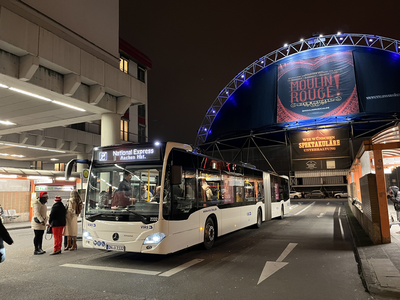 Düren, Mercedes-Benz Citaro C2 G # 2332