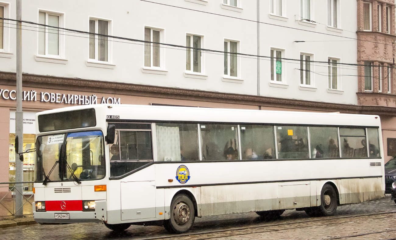 Kaliningrad, Mercedes-Benz O405 # 542