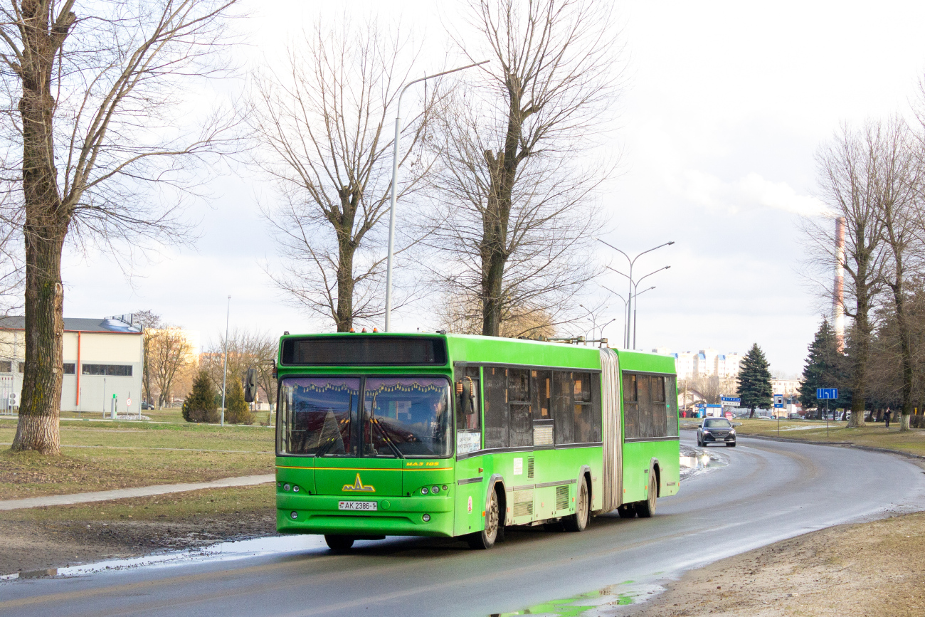 Pinsk, МАЗ-105.465 # 45111