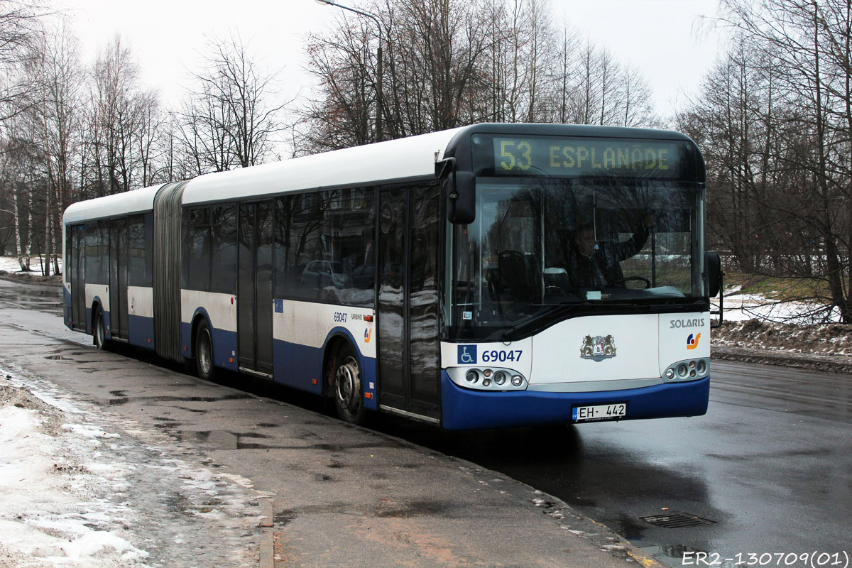 Riga, Solaris Urbino I 18 Nr. 69047