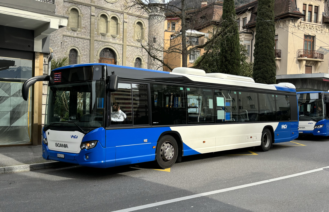 Montreux, Scania Citywide LF # 505