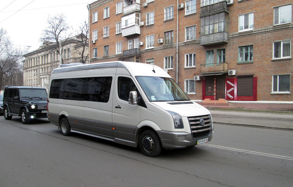 Kropivnitski, Volkswagen Crafter I # ВА 8048 ВА