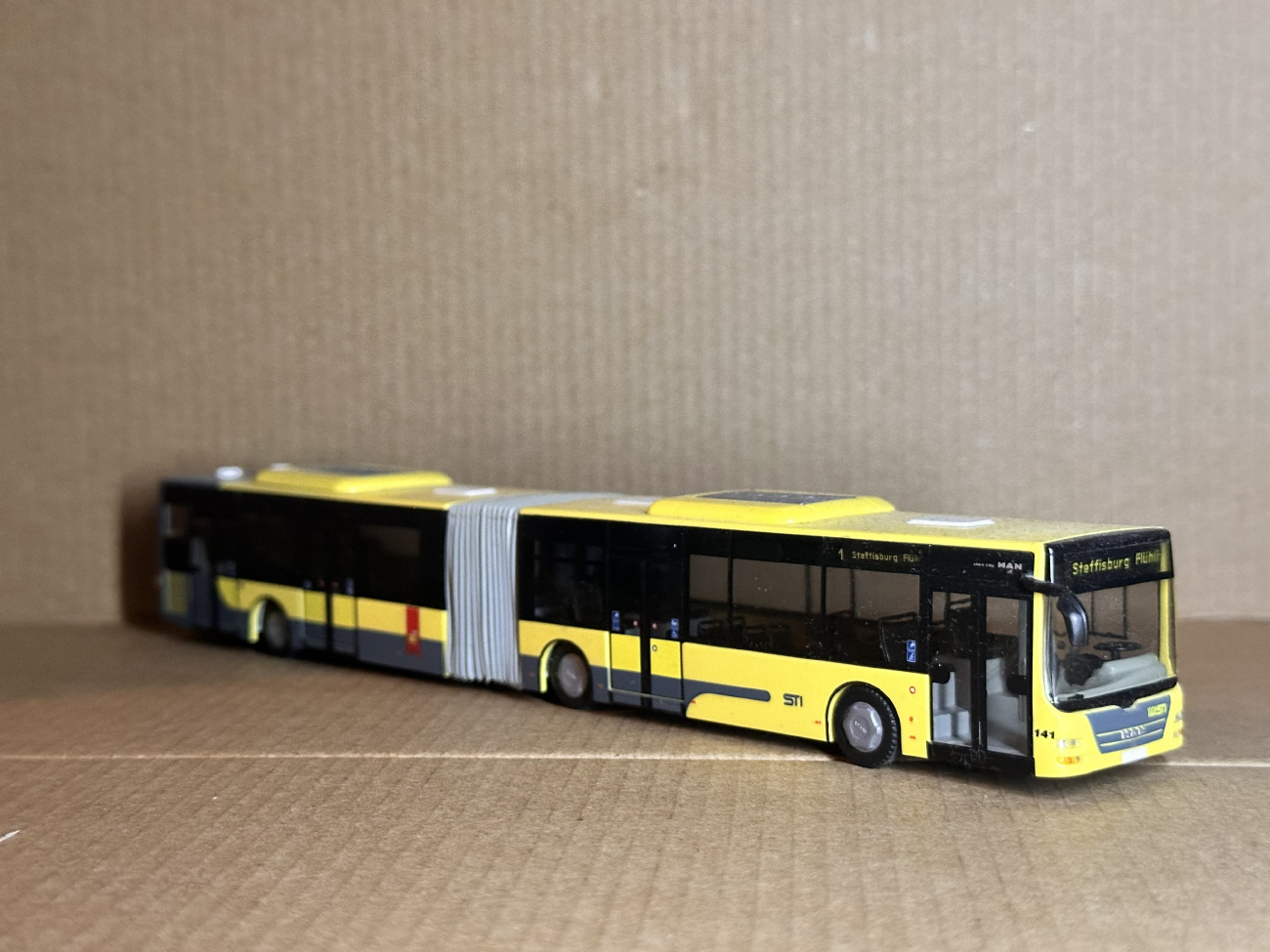 Thun, MAN A23 Lion's City G NG363 # 141; Bus models
