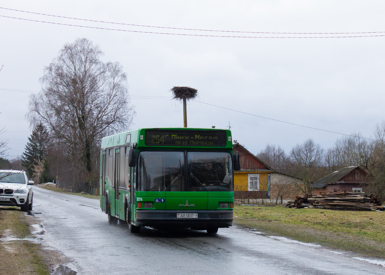 Pinsk, MAZ-103.065 # 25376