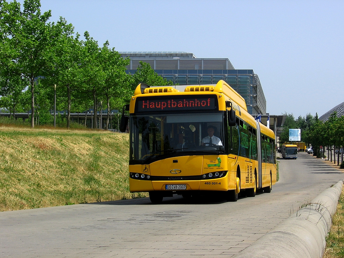 Dresden, Solaris Urbino III 18 Hybrid No. 460 001-4