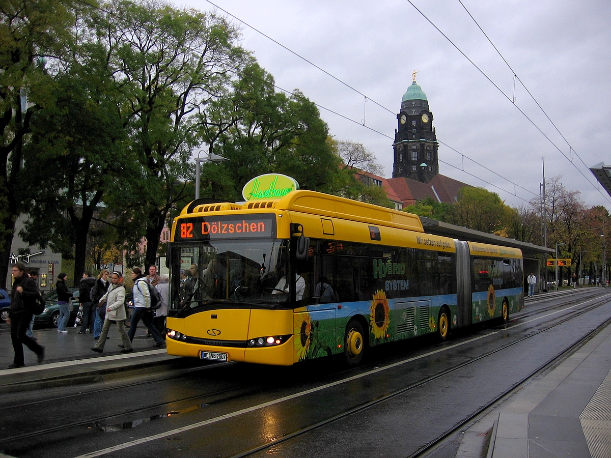 Dresden, Solaris Urbino III 18 Hybrid № 460 001-4
