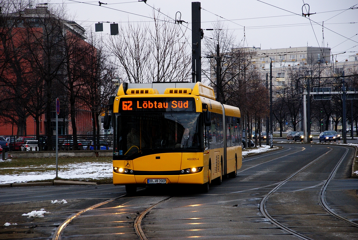 Dresden, Solaris Urbino III 18 Hybrid nr. 460 001-4