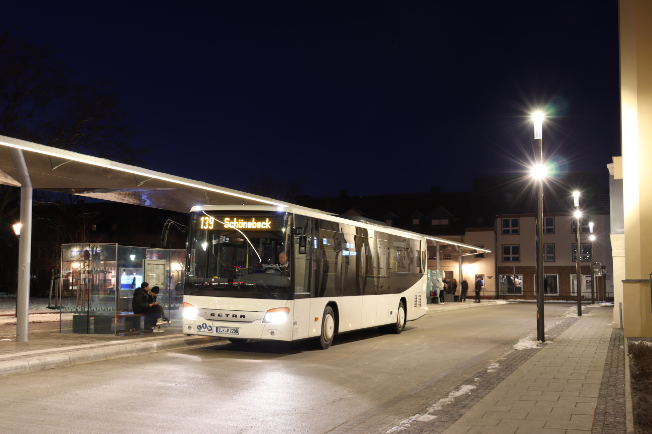 Bernburg, Setra S415LE business # SLK-V 2200