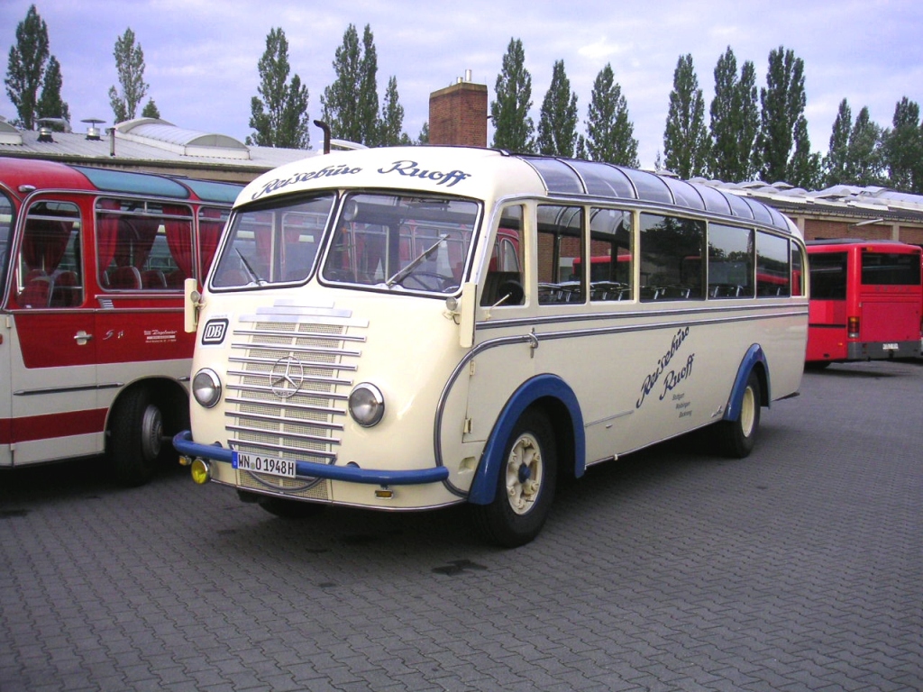 Waiblingen, Mercedes-Benz OP 3750 # 1948
