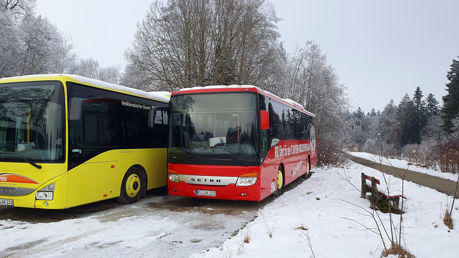 Ravensburg, Setra S415UL # RV-AK 122
