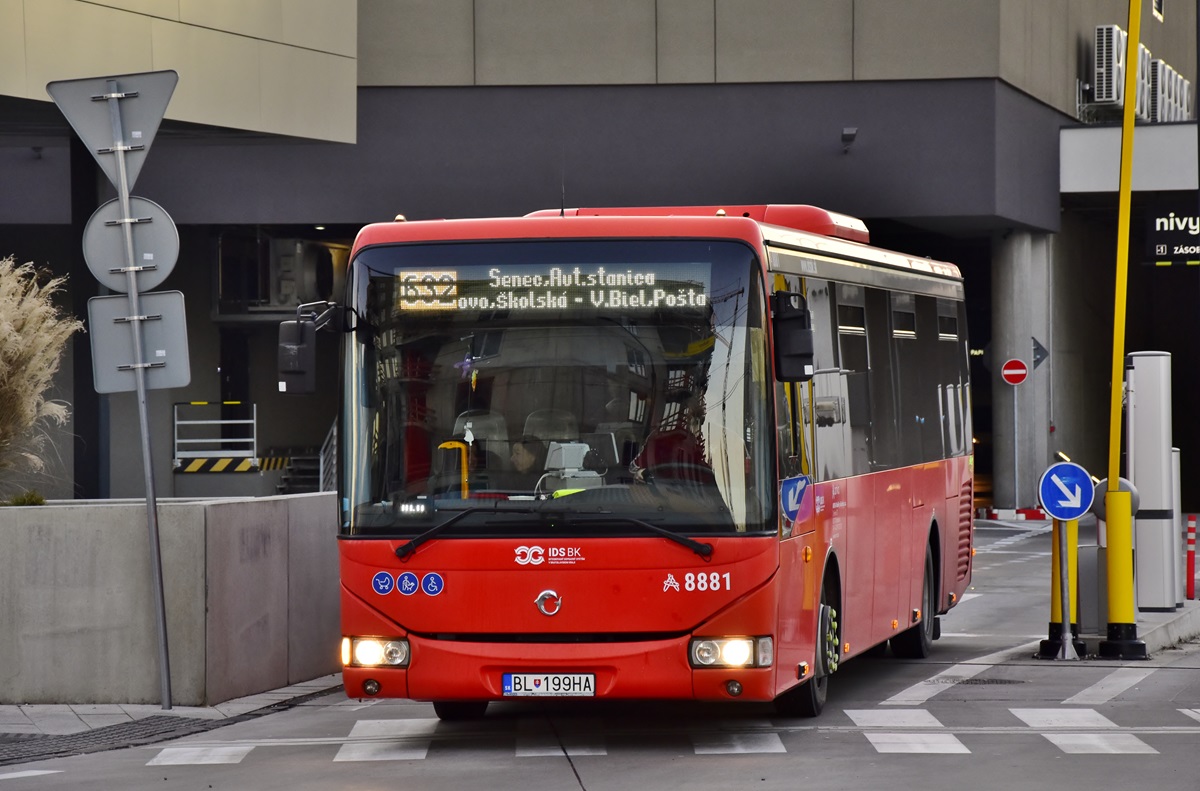 Bratislava, Irisbus Crossway LE 12M # BL-199HA