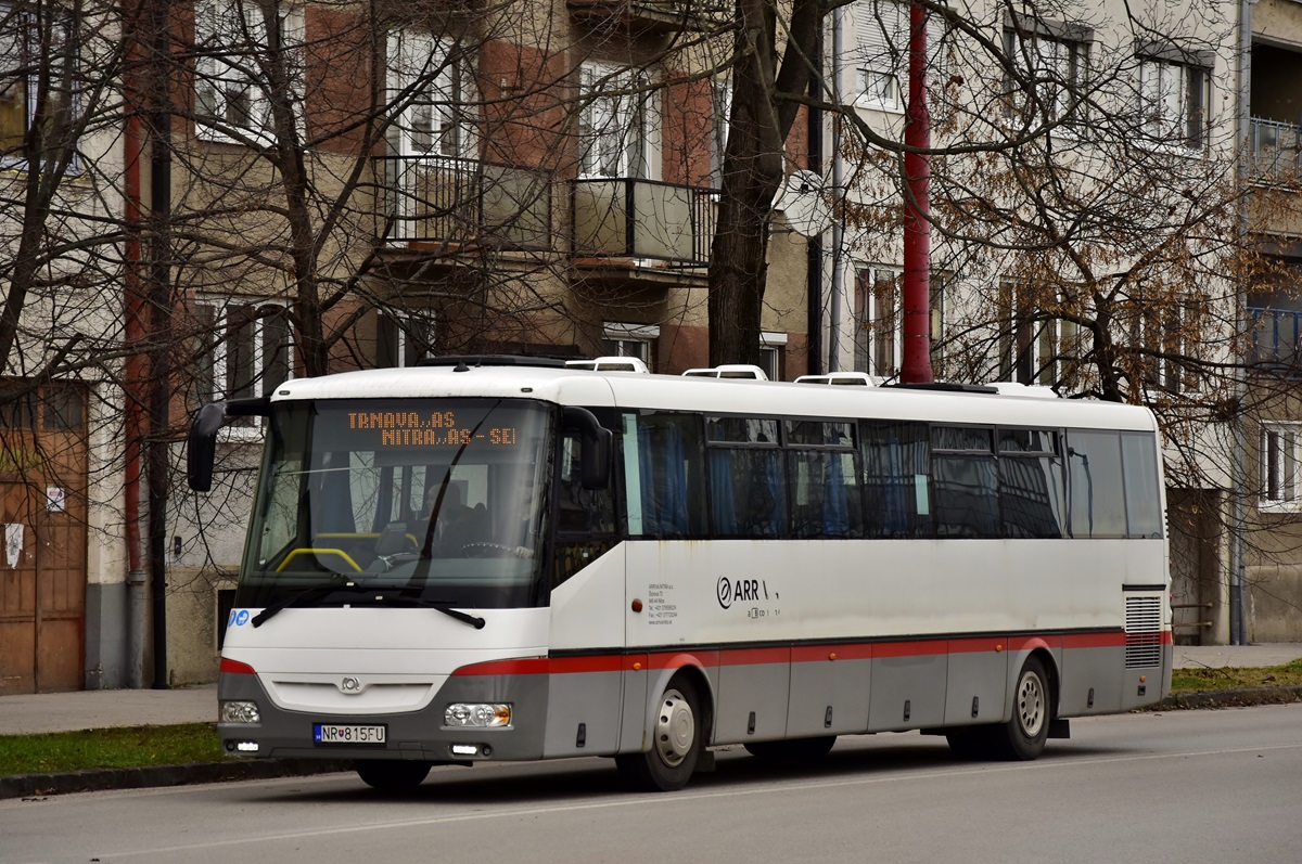 Nitra, SOR C 12 № NR-815FU