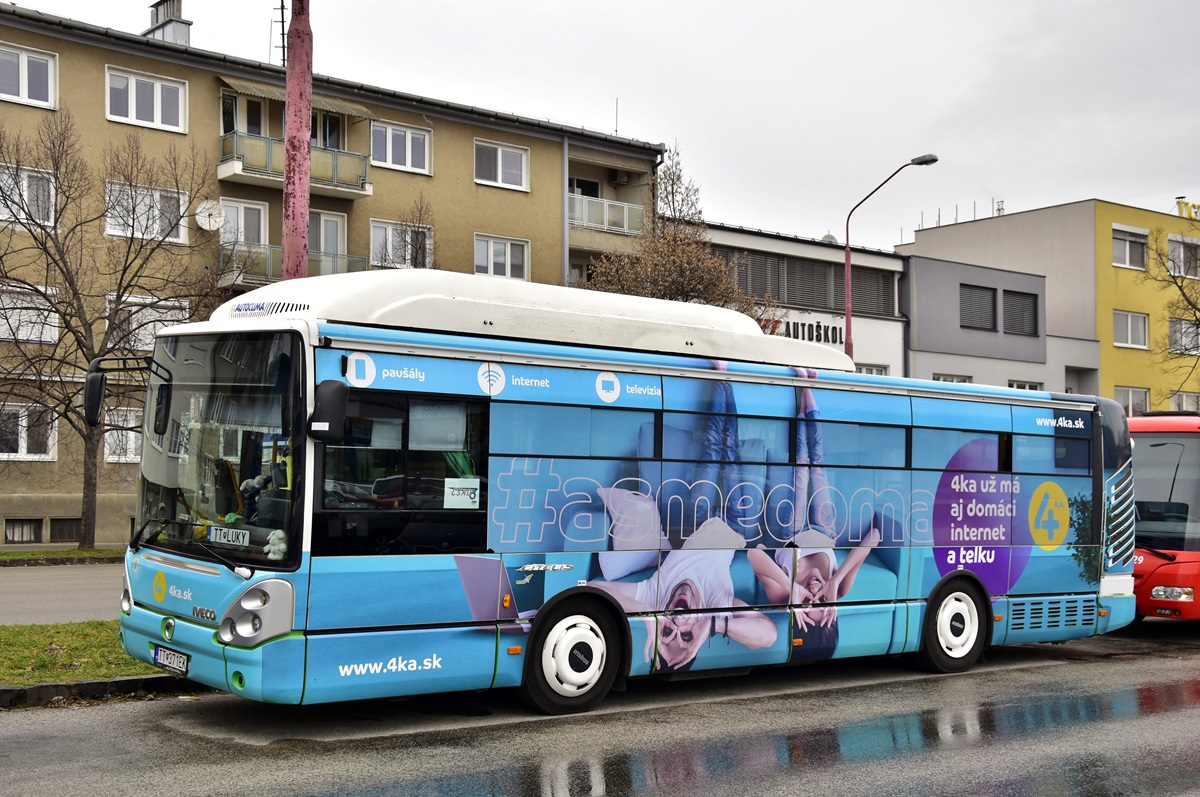 Trnava, Irisbus Citelis 10.5M CNG č. TT-371EK