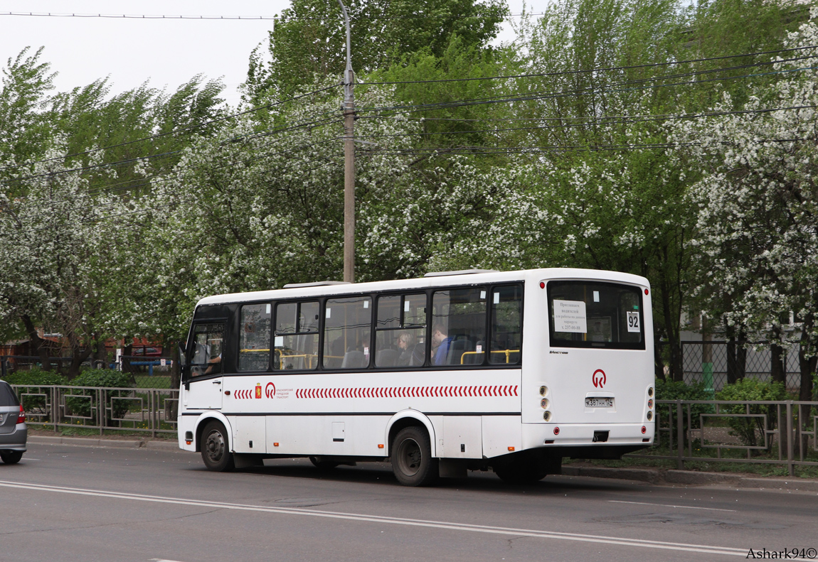 Krasnoyarsk, ПАЗ-320412-05 "Вектор" (CR) # К 387 НН 124