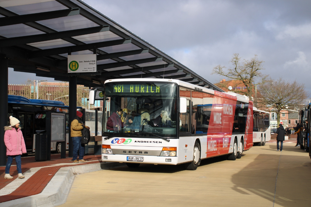 Aurich, Setra S319NF # AUR-AN 17