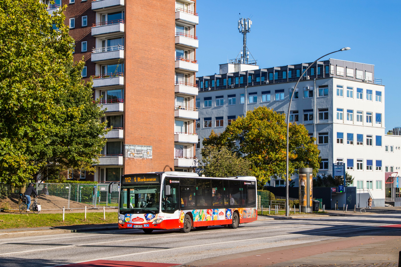 Hamburg, Mercedes-Benz Citaro C2 č. 1642