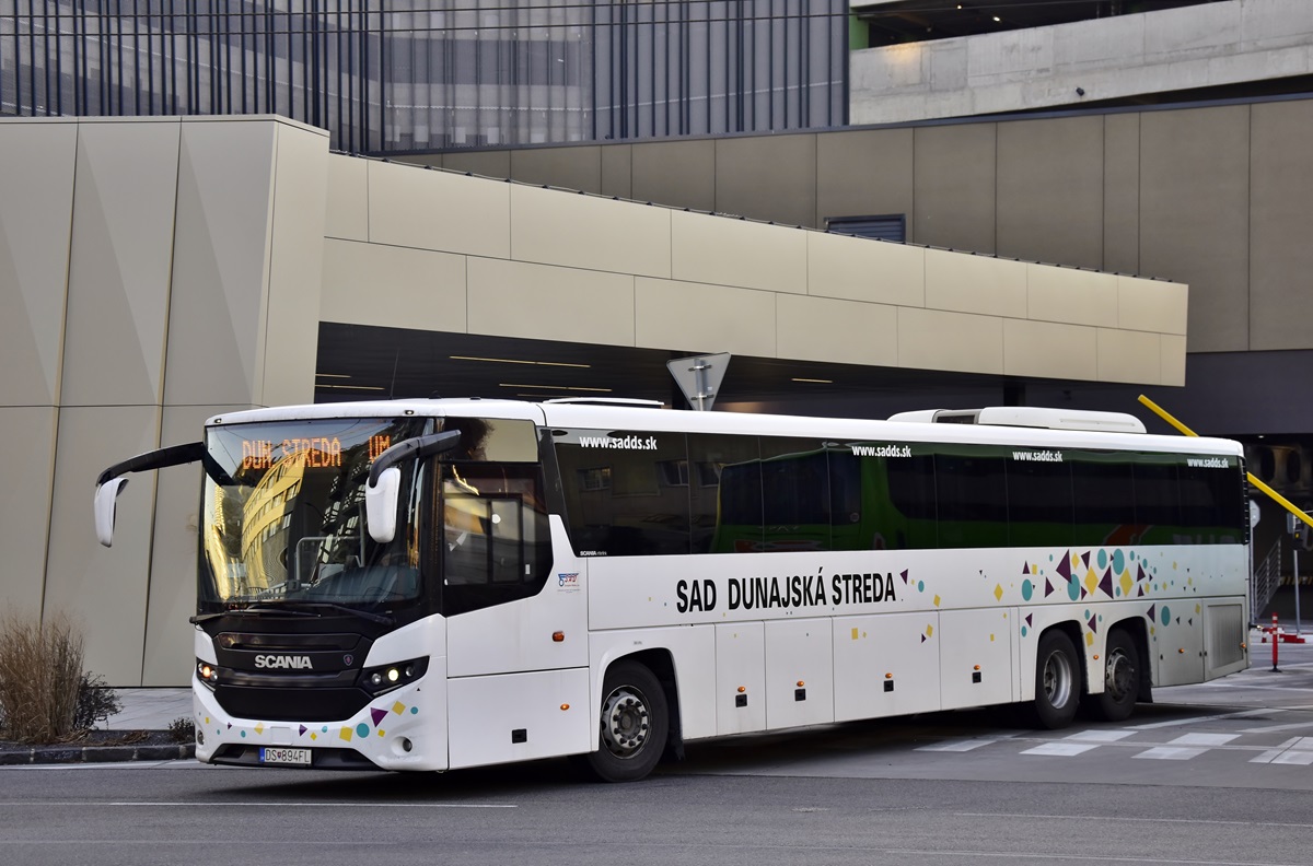 Galanta, Scania Interlink LD No. DS-894FL
